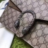 Gucci Dionysus small GG shoulder bag Brown